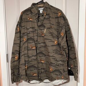 Columbia River Lodge Men's Jacket in Earth Tones